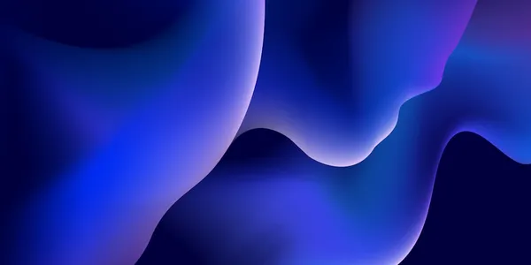 Abstract purple and blue gradient
